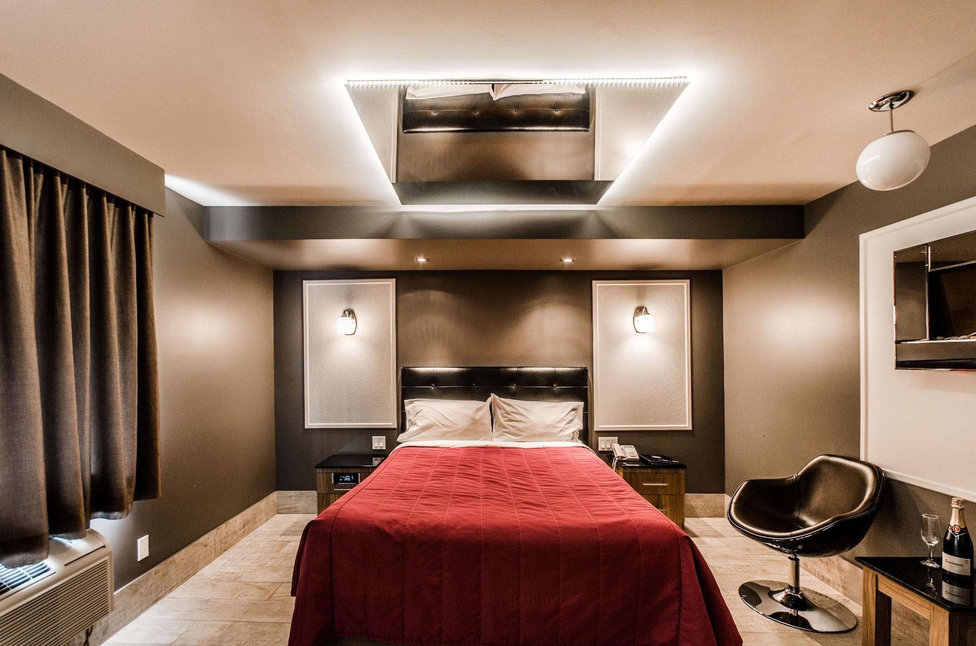 Olux Hotel-Motel-Suites Лаваль Екстер'єр фото
